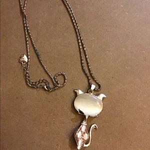 Betsey Johnson Gold Cat Necklace Chain